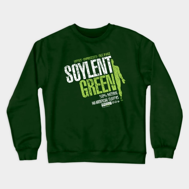 Soylent Green Crewneck Sweatshirt by MindsparkCreative